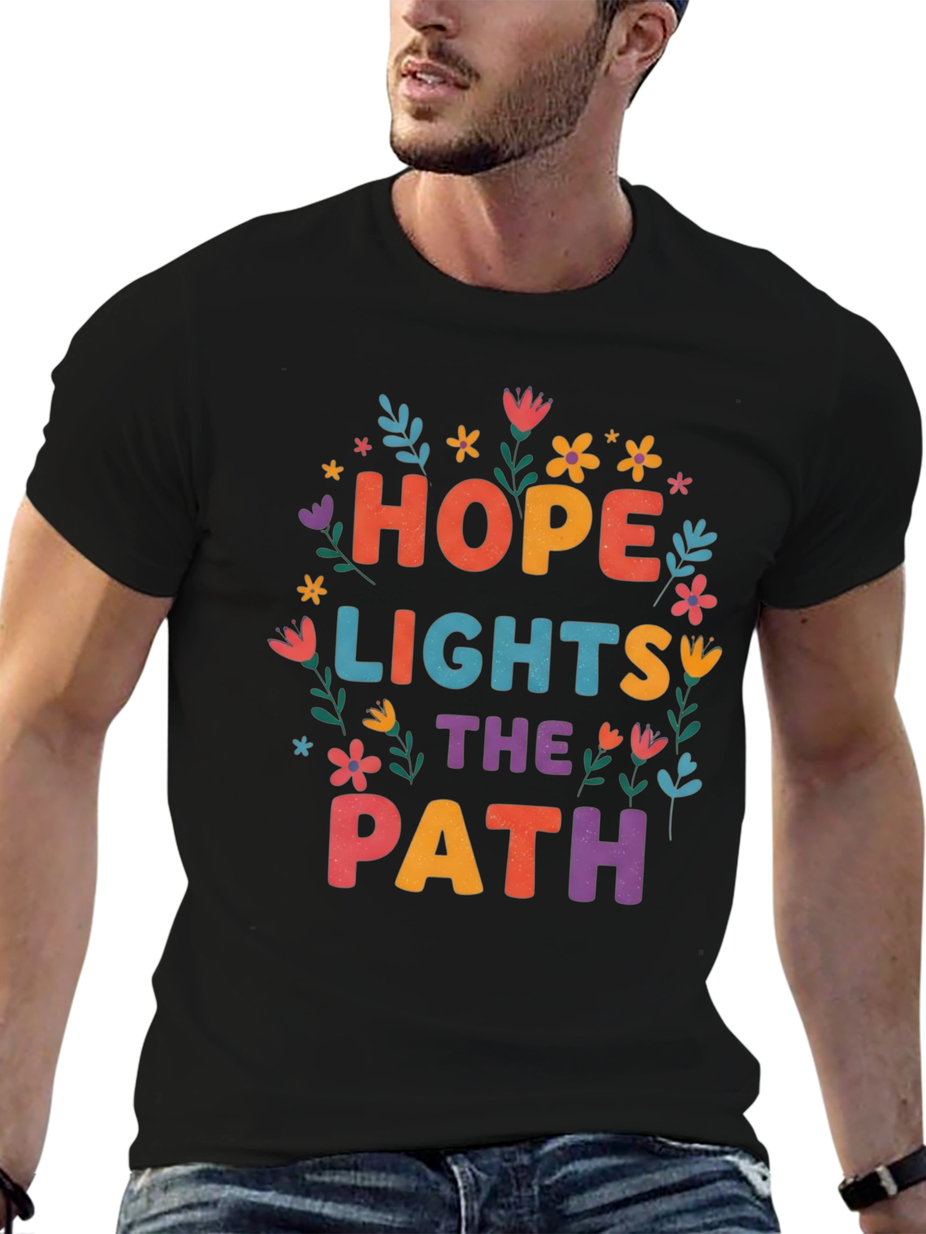 Hope Lights the Path T-Shirt