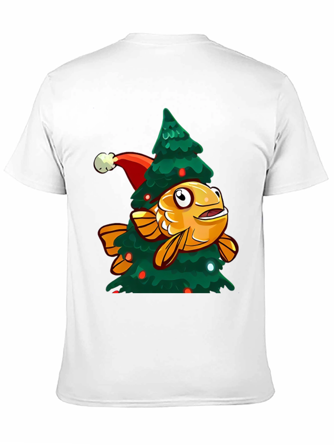 Festive Fish Christmas T-Shirt