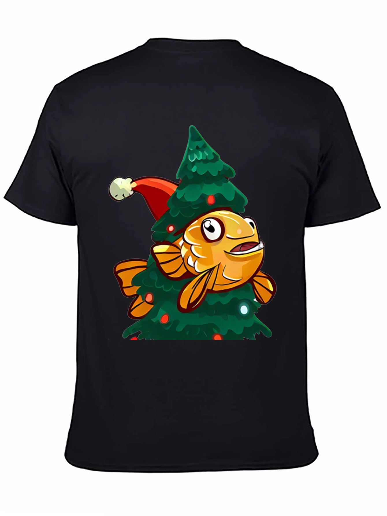 Festive Fish Christmas T-Shirt