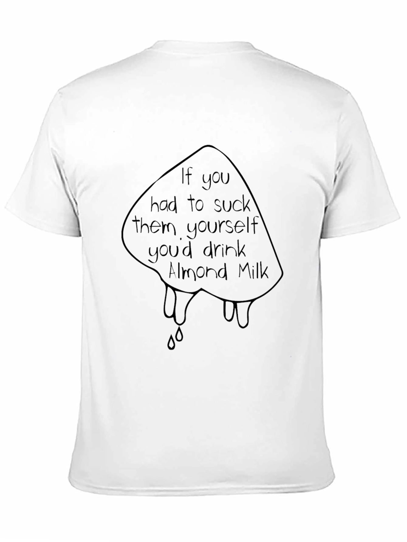 Almond Milk Funny T-Shirt
