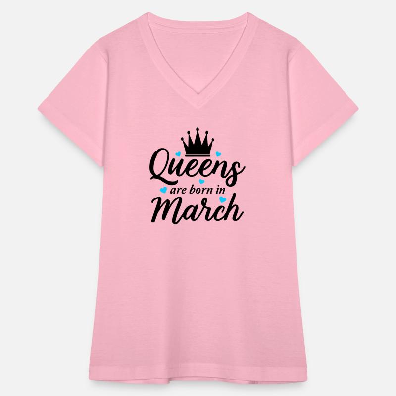 Queens are Born in March collection