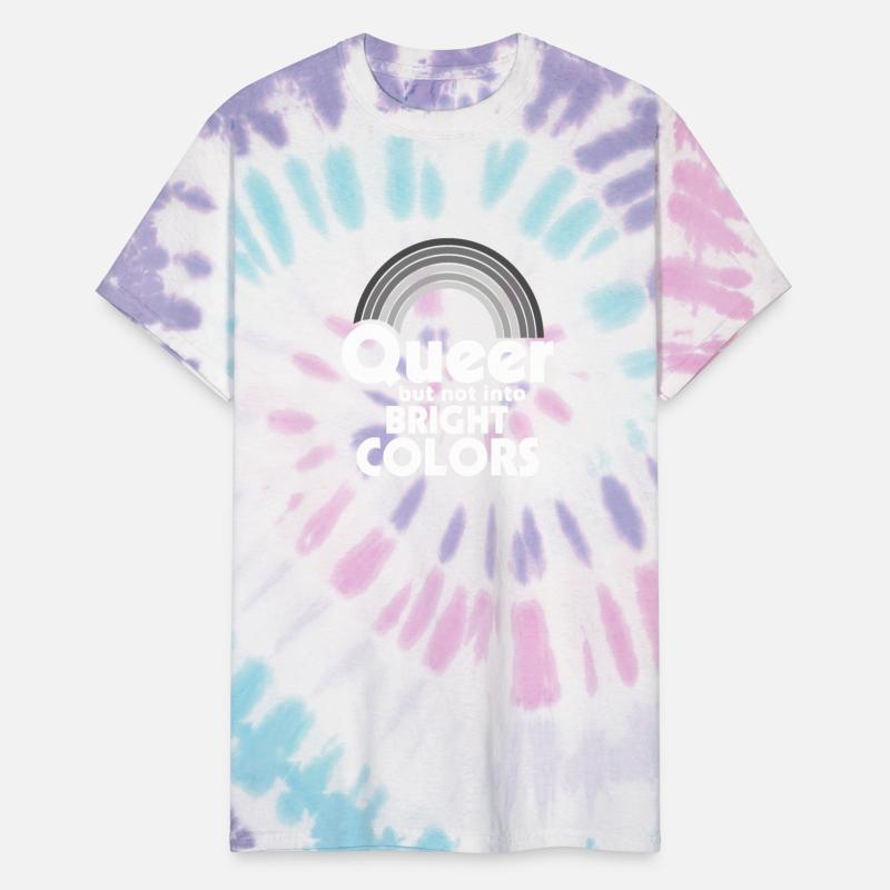 Queer But Not Into Bright Colors