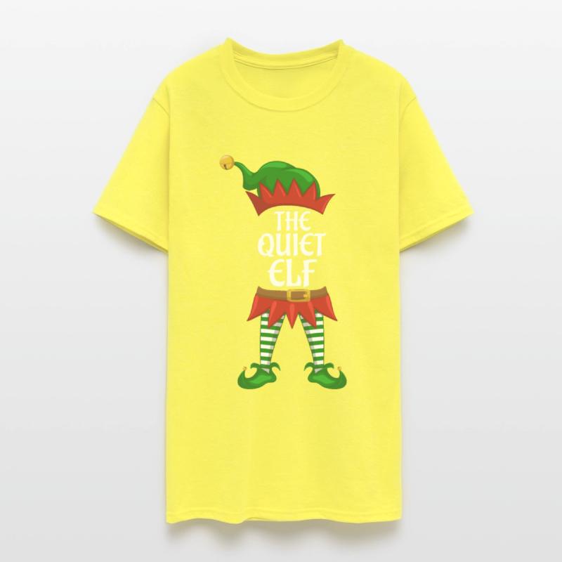 Quiet Elf Family Matching Group Christmas Party