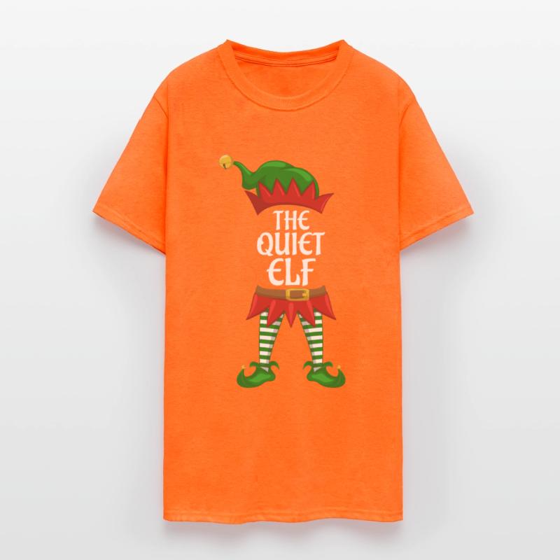 Quiet Elf Family Matching Group Christmas Party