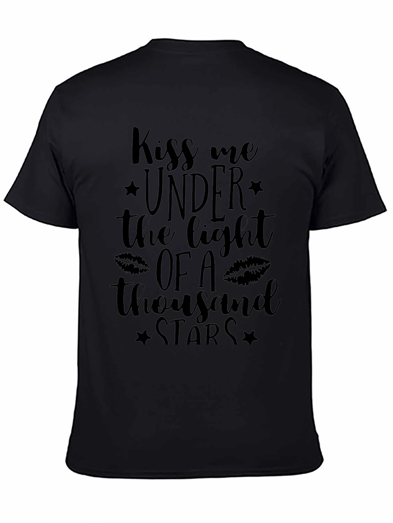 Kiss Me Under the Stars Graphic Tee