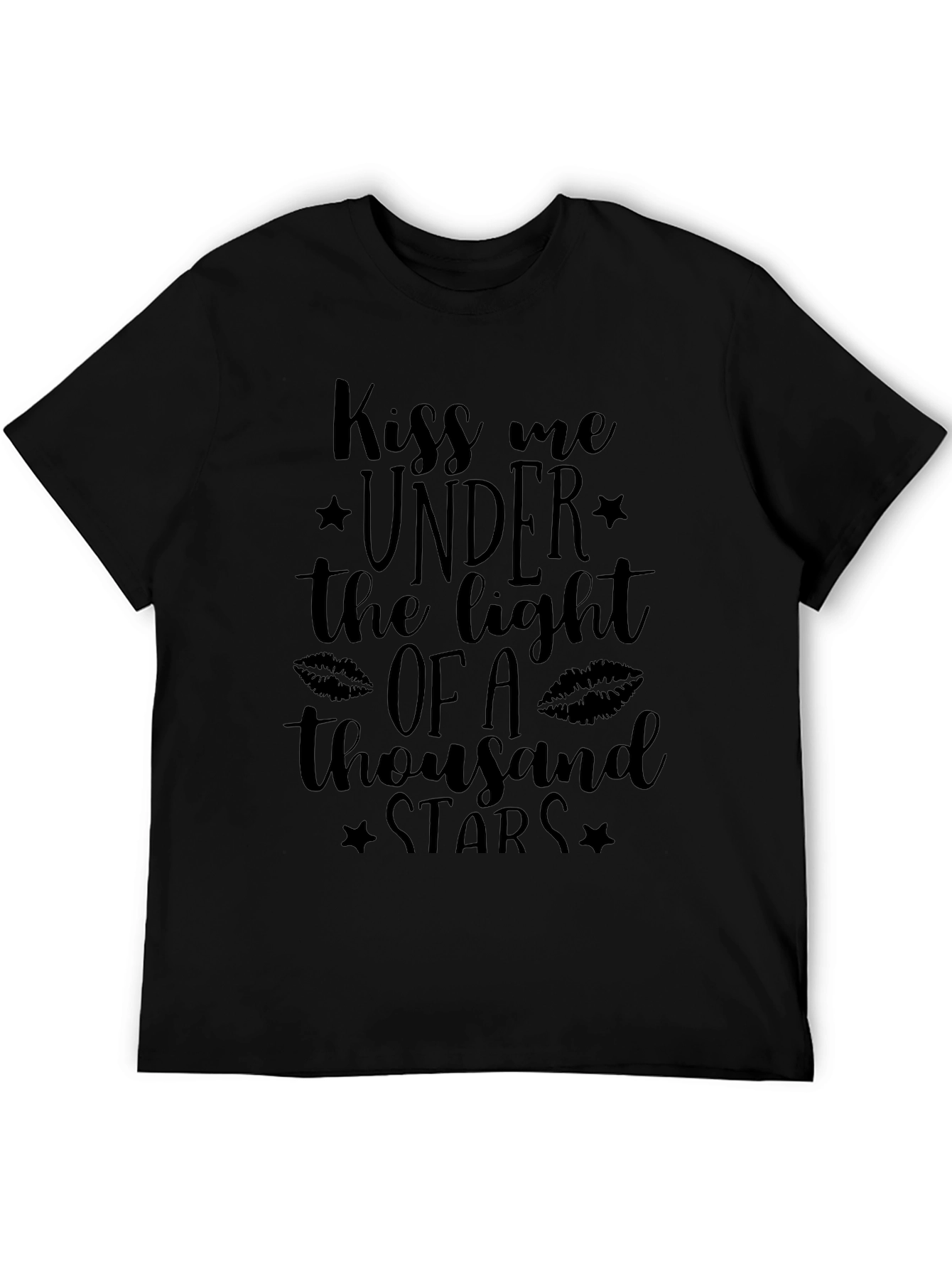 Kiss Me Under the Stars Graphic Tee