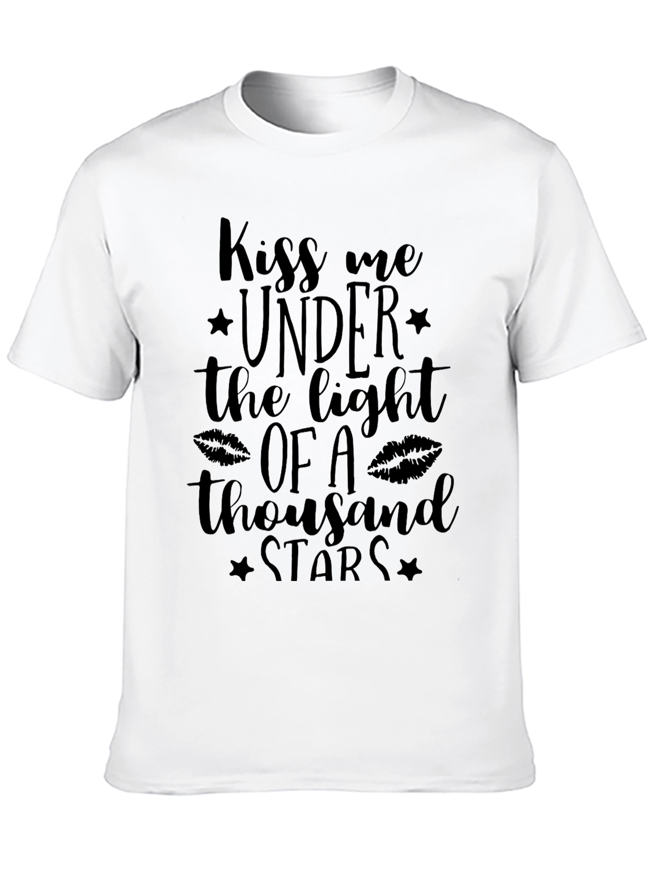 Kiss Me Under the Stars Graphic Tee