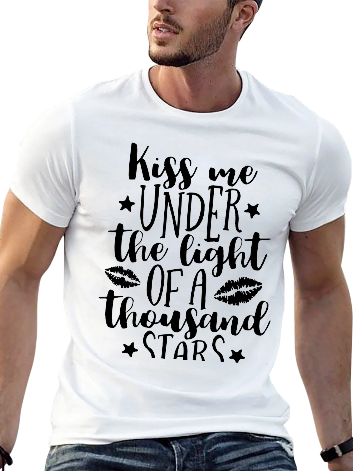 Kiss Me Under the Stars Graphic Tee