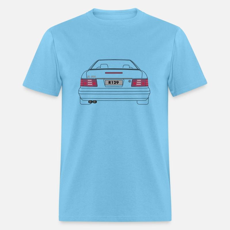 R129 - SL - Rear- Black