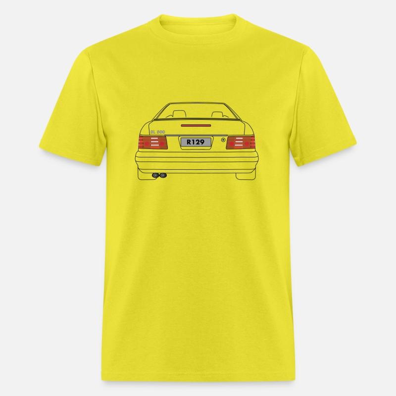 R129 - SL - Rear- Black