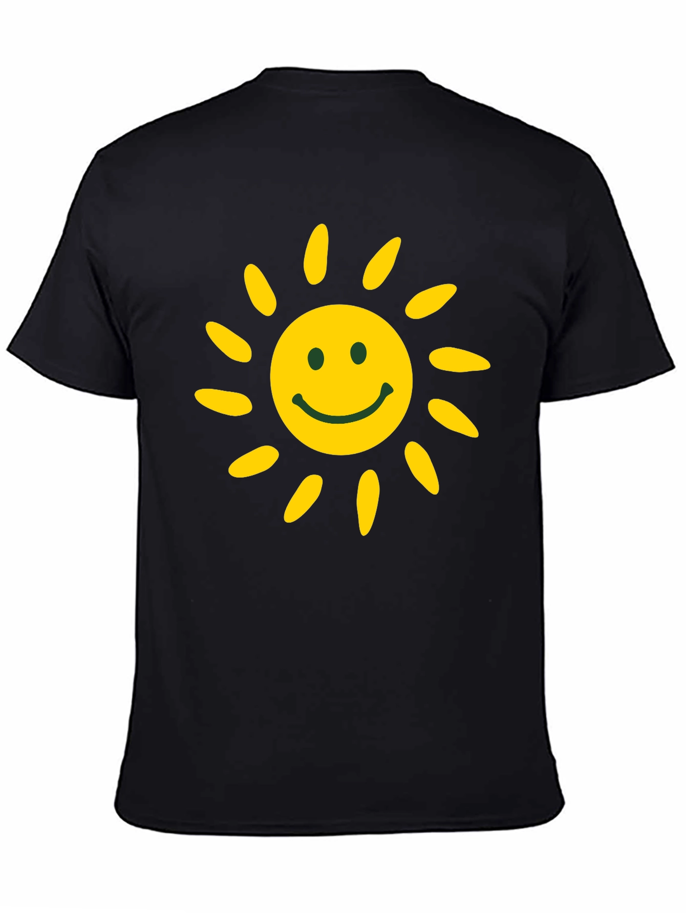 Sunny Smiley Face Graphic T-Shirt