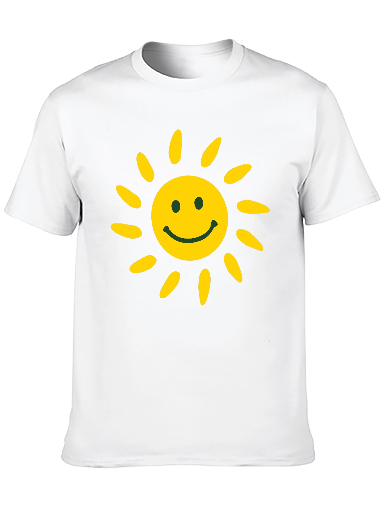 Sunny Smiley Face Graphic T-Shirt