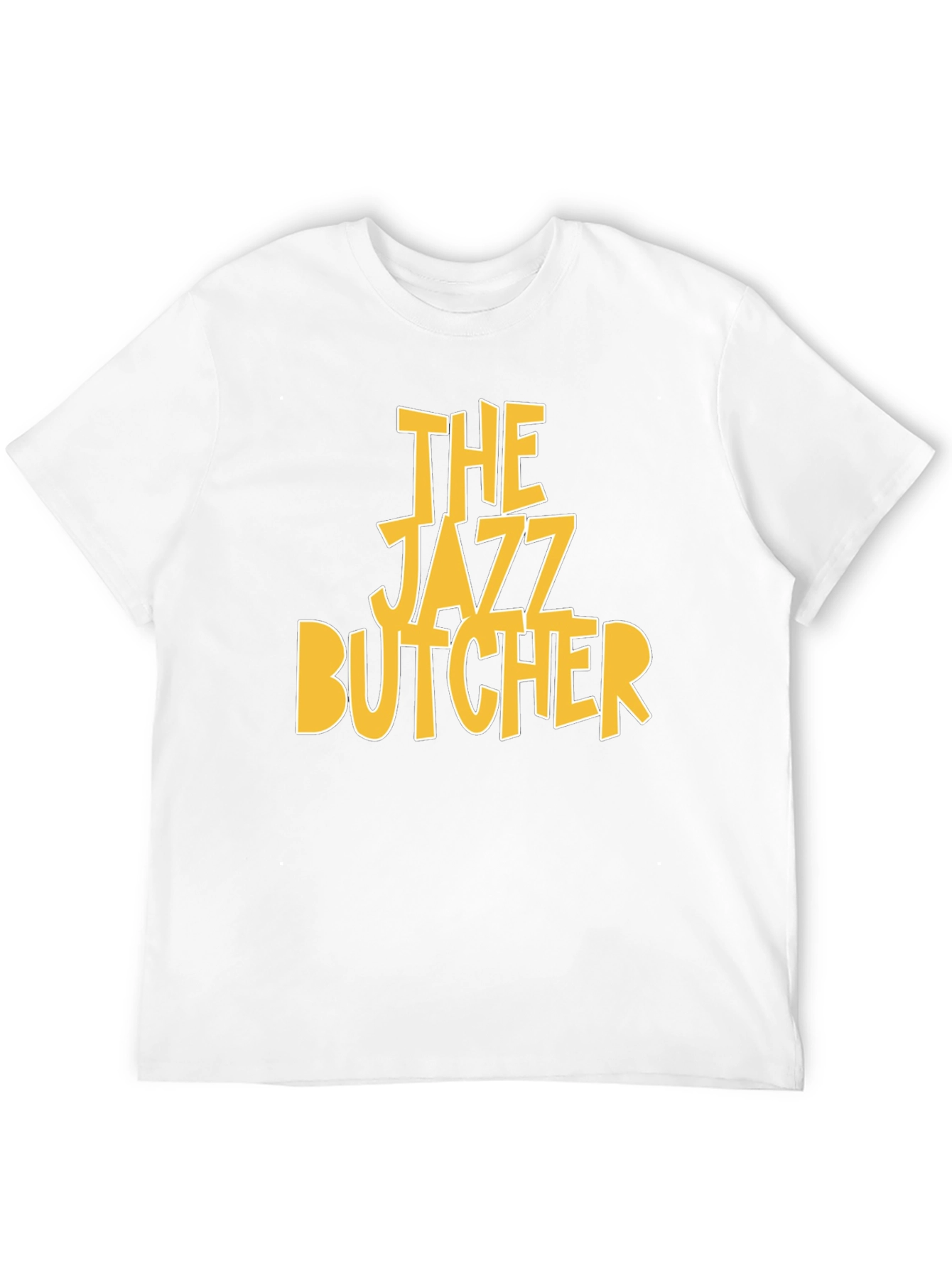 The Jazz Butcher Black T-Shirt