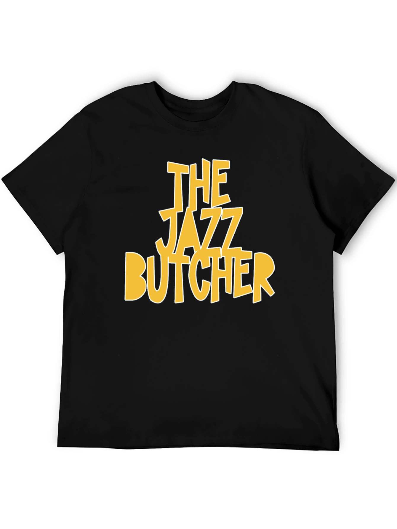 The Jazz Butcher Black T-Shirt