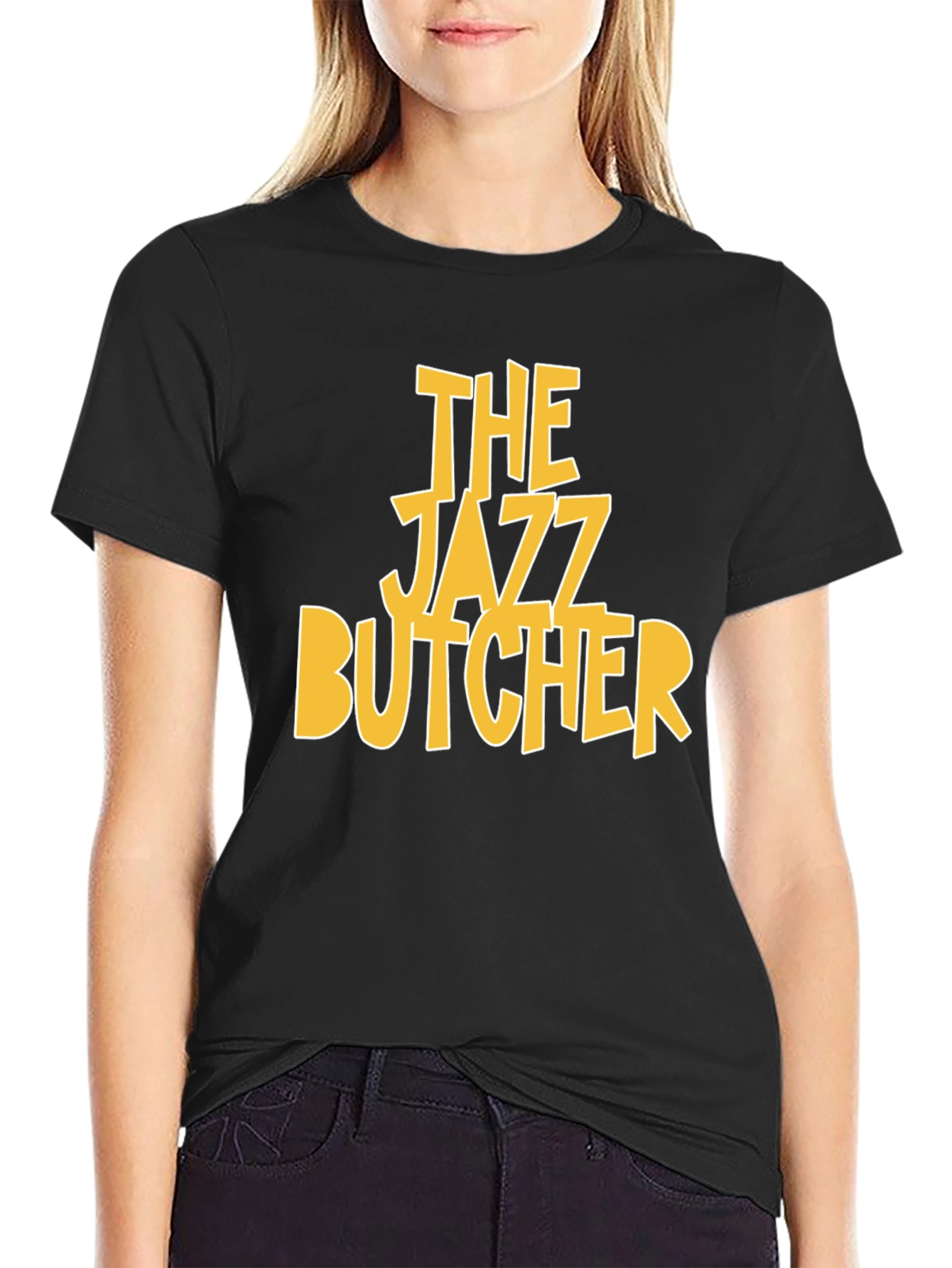 The Jazz Butcher Black T-Shirt