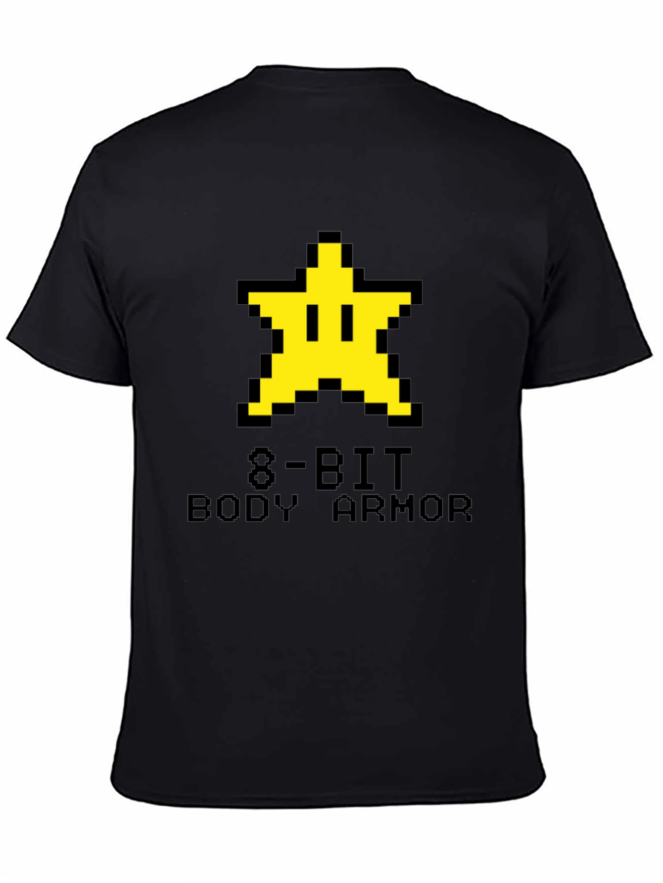 8-Bit Body Armor Star T-Shirt