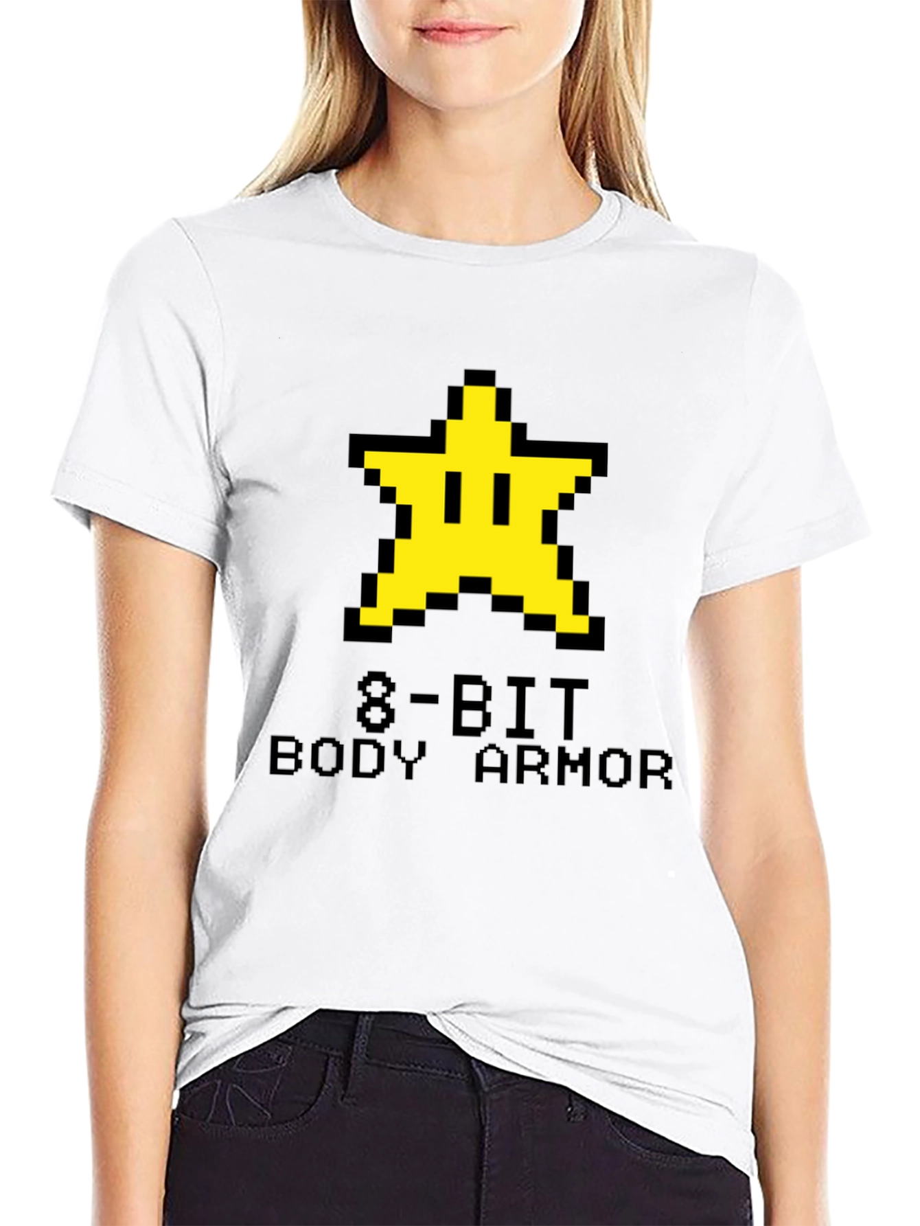 8-Bit Body Armor Star T-Shirt