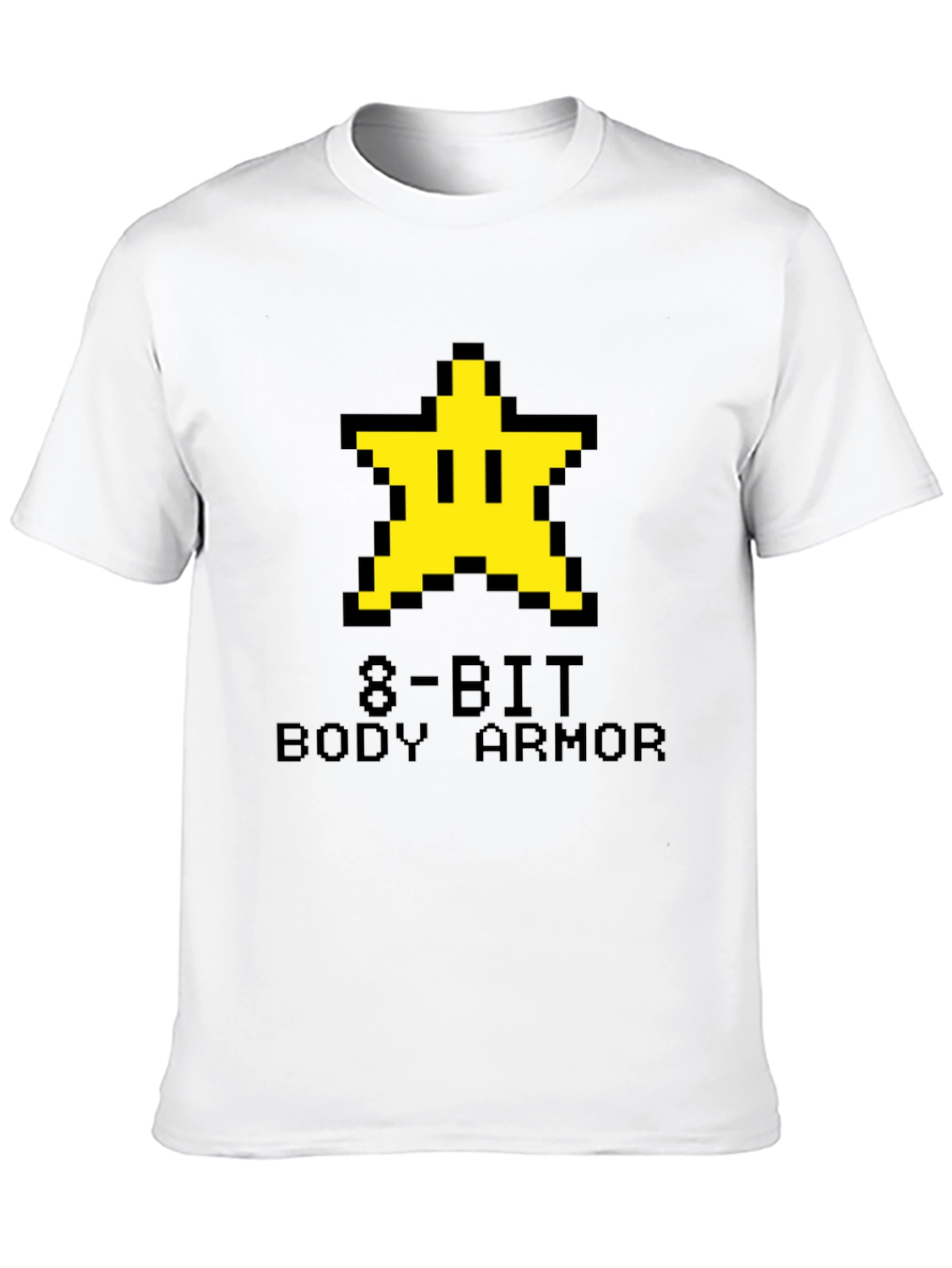 8-Bit Body Armor Star T-Shirt