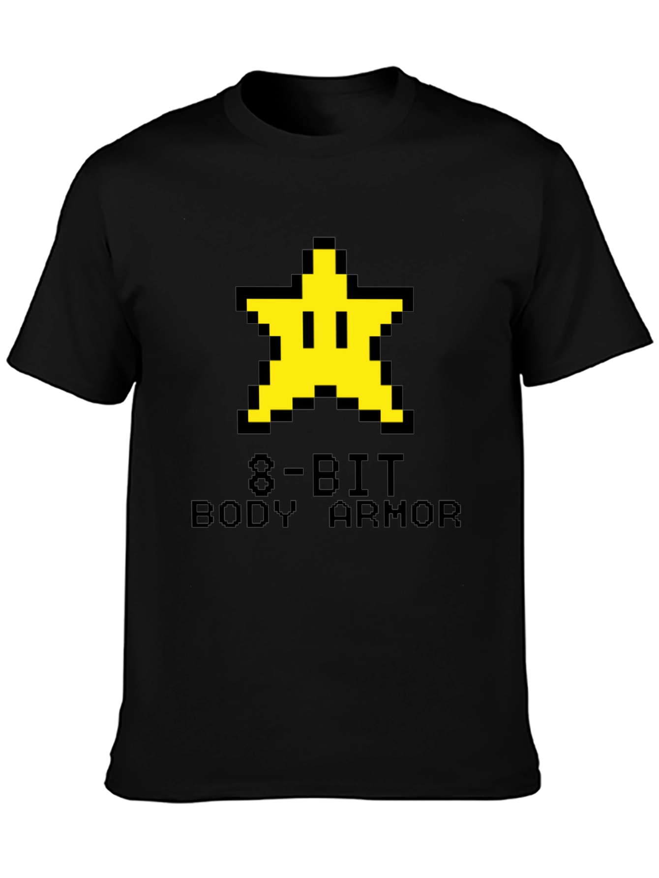 8-Bit Body Armor Star T-Shirt