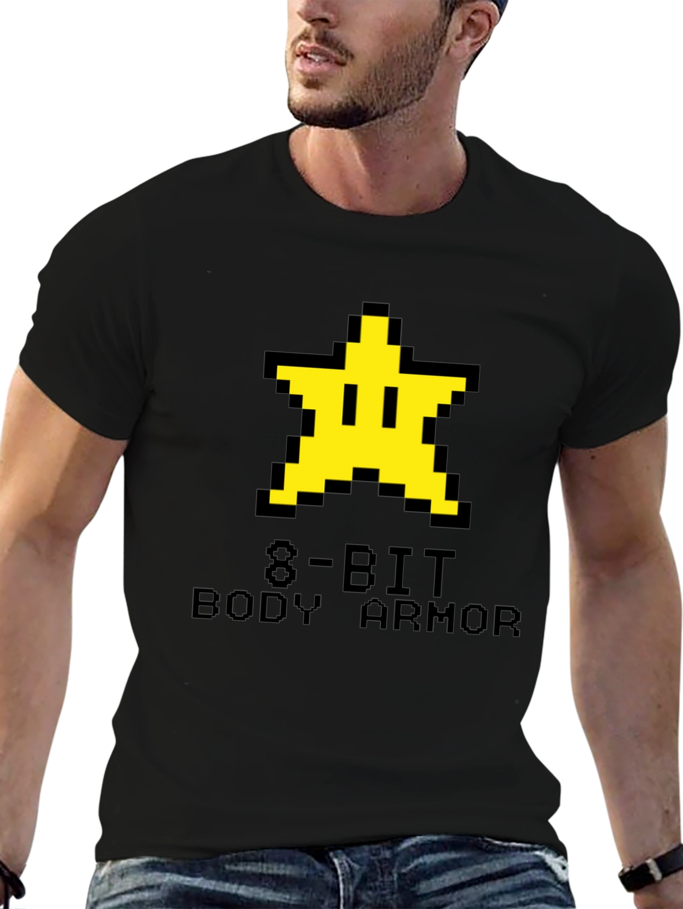 8-Bit Body Armor Star T-Shirt
