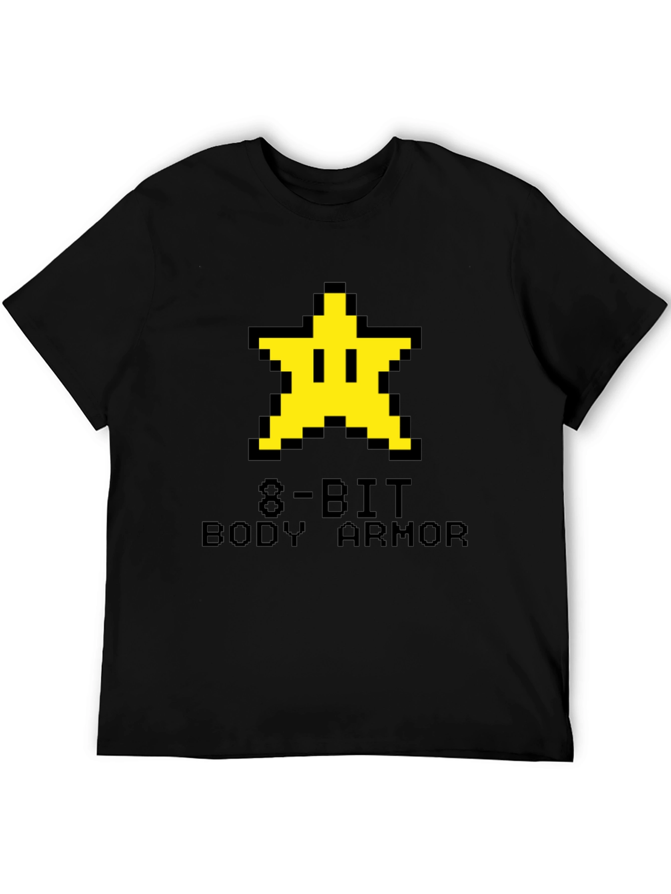 8-Bit Body Armor Star T-Shirt