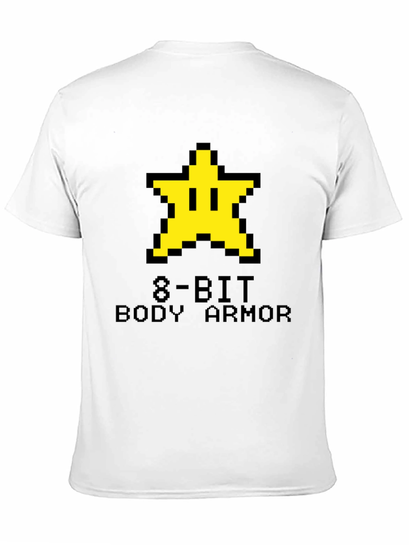 8-Bit Body Armor Star T-Shirt