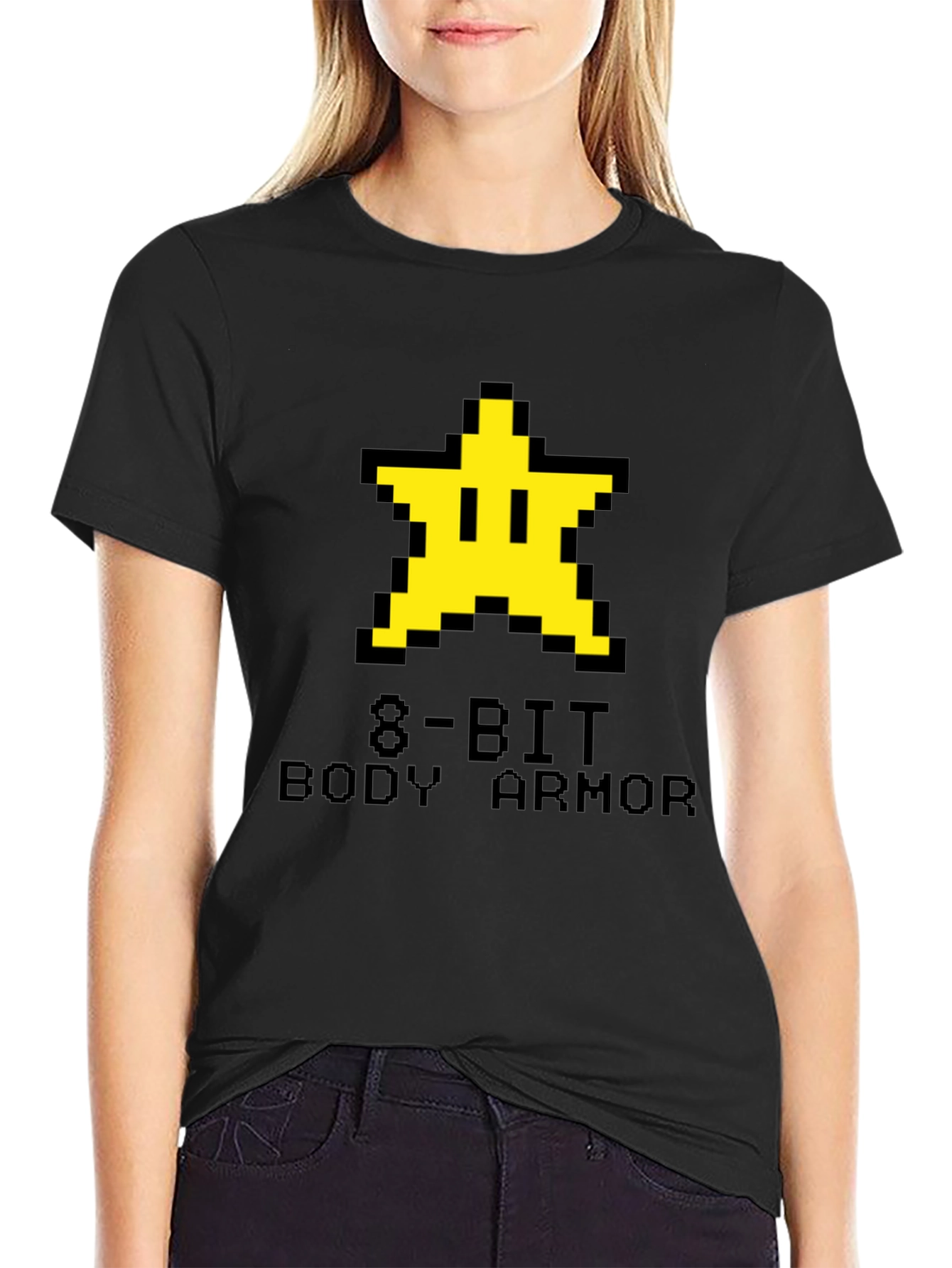8-Bit Body Armor Star T-Shirt
