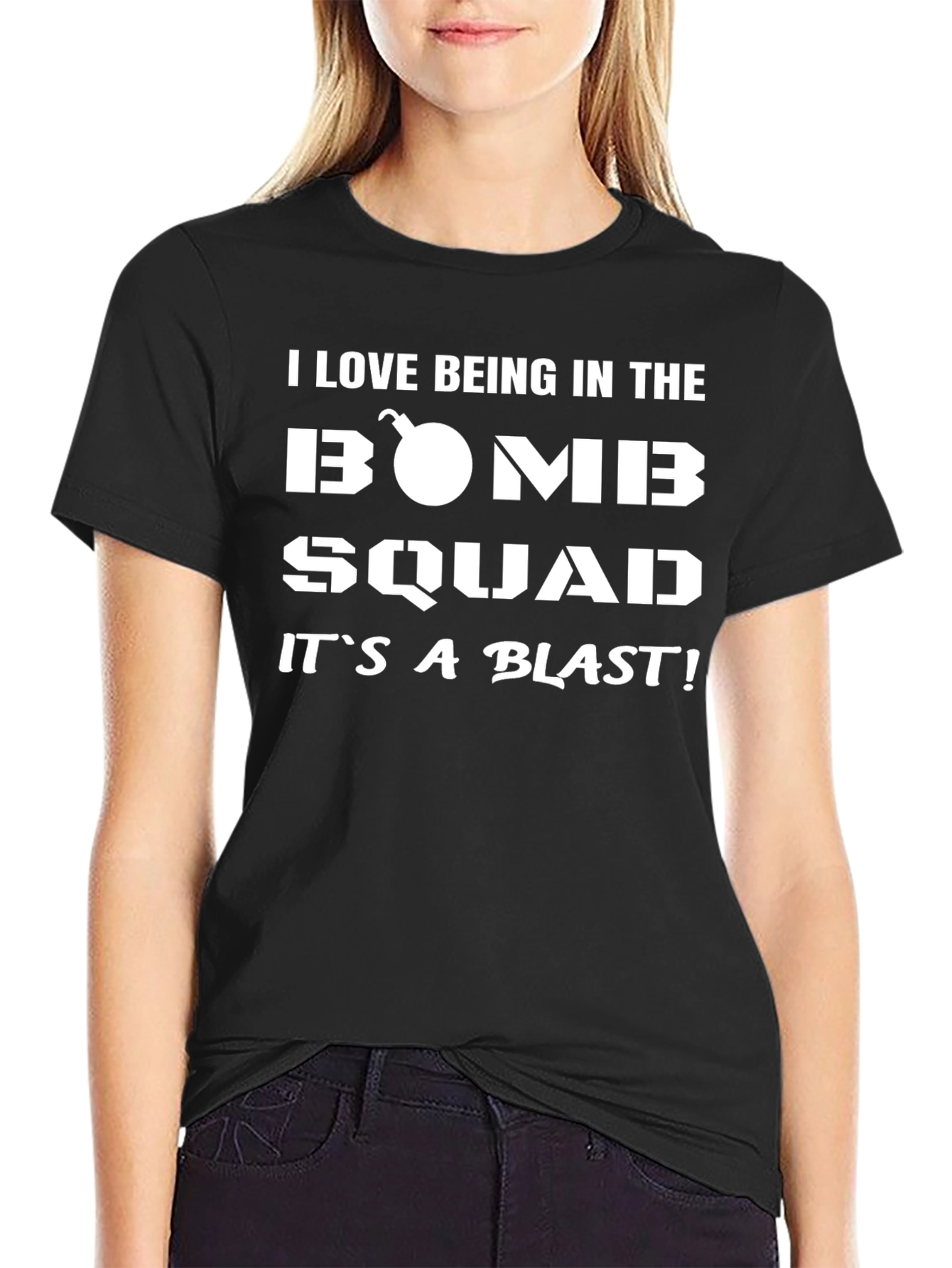 Bomb Squad Humor T-Shirt - Its a Blast!