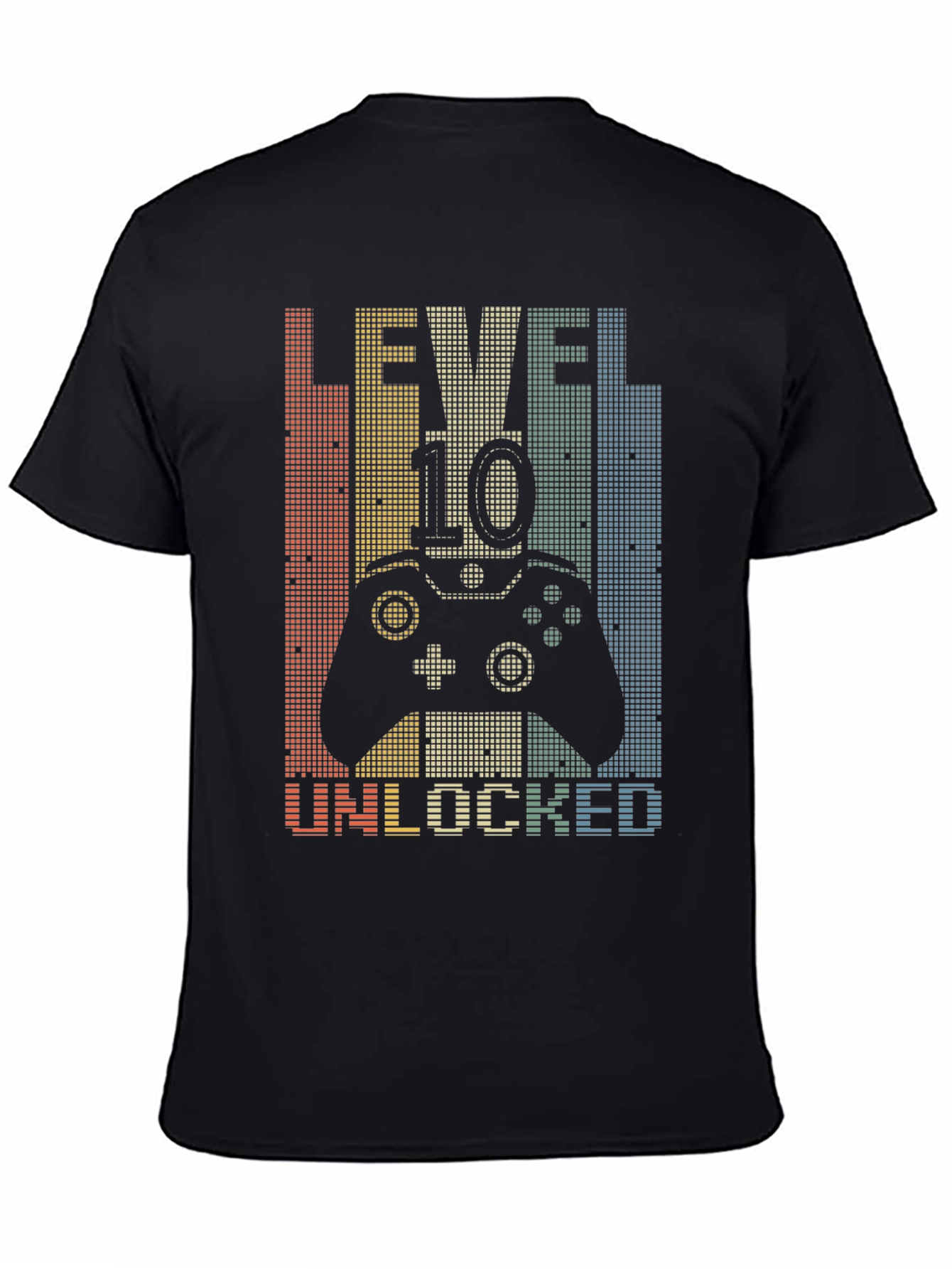 Level 10 Unlocked Gamer T-Shirt