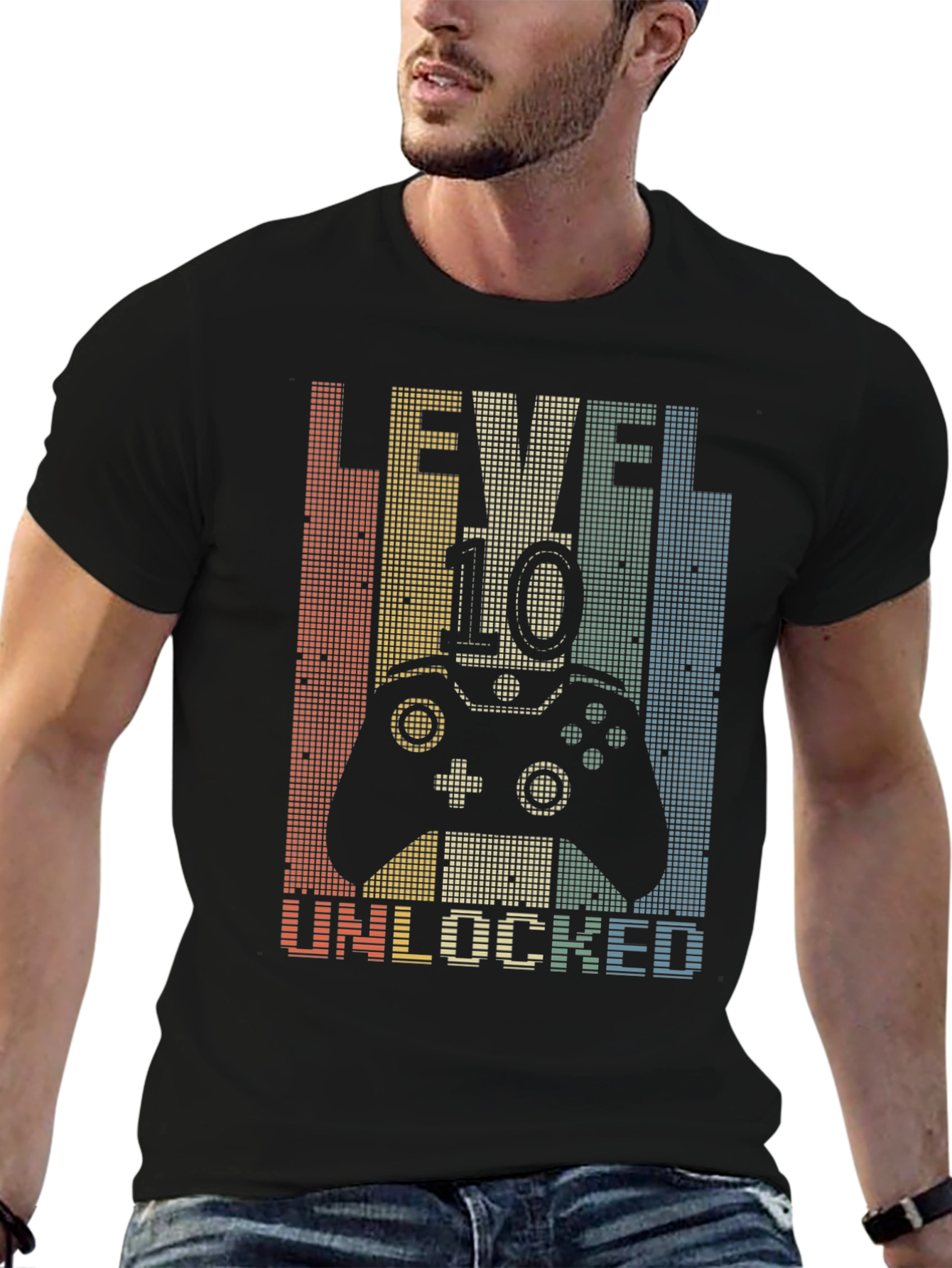 Level 10 Unlocked Gamer T-Shirt