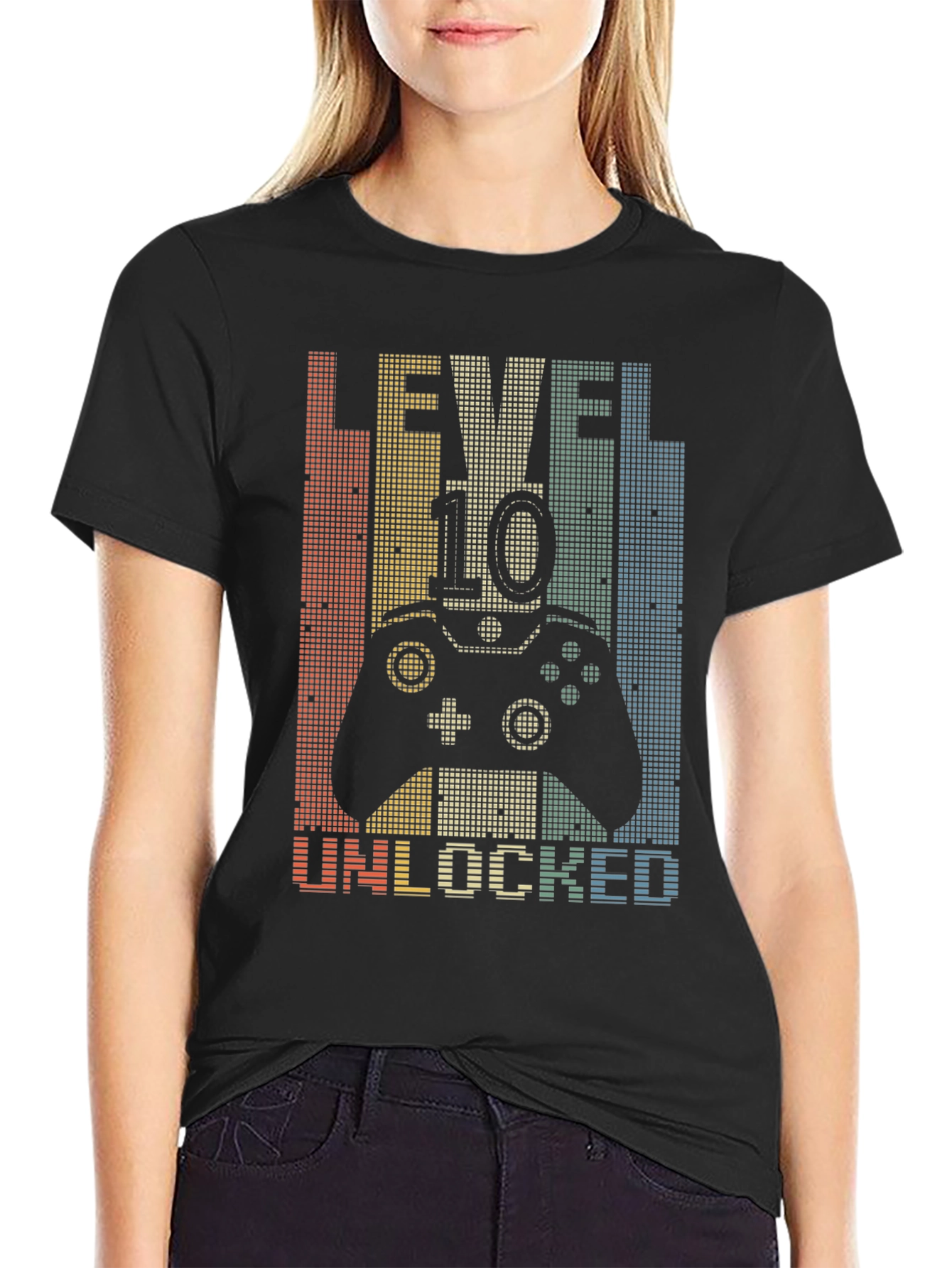 Level 10 Unlocked Gamer T-Shirt