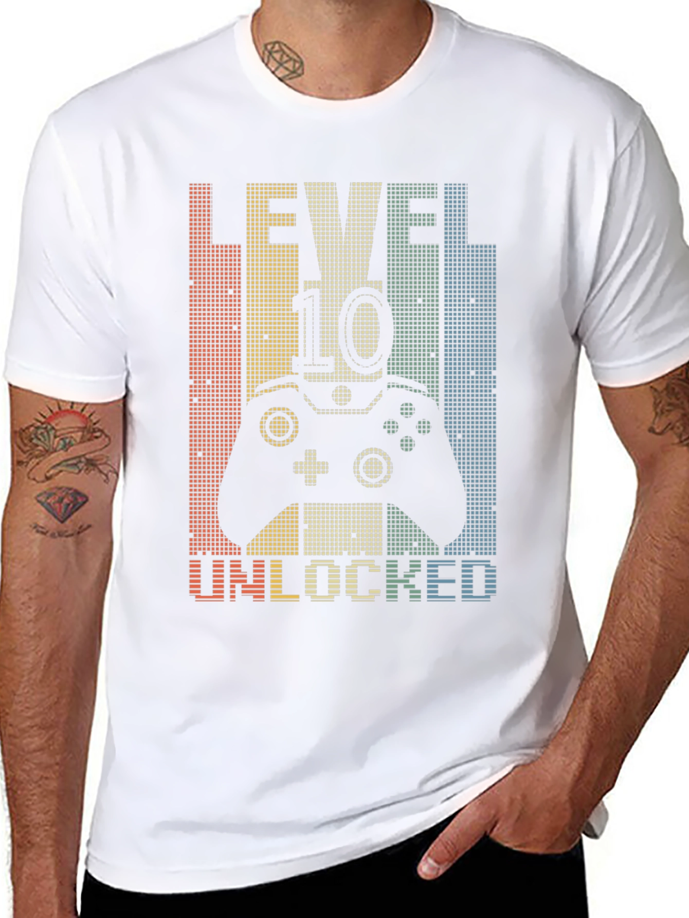 Level 10 Unlocked Gamer T-Shirt