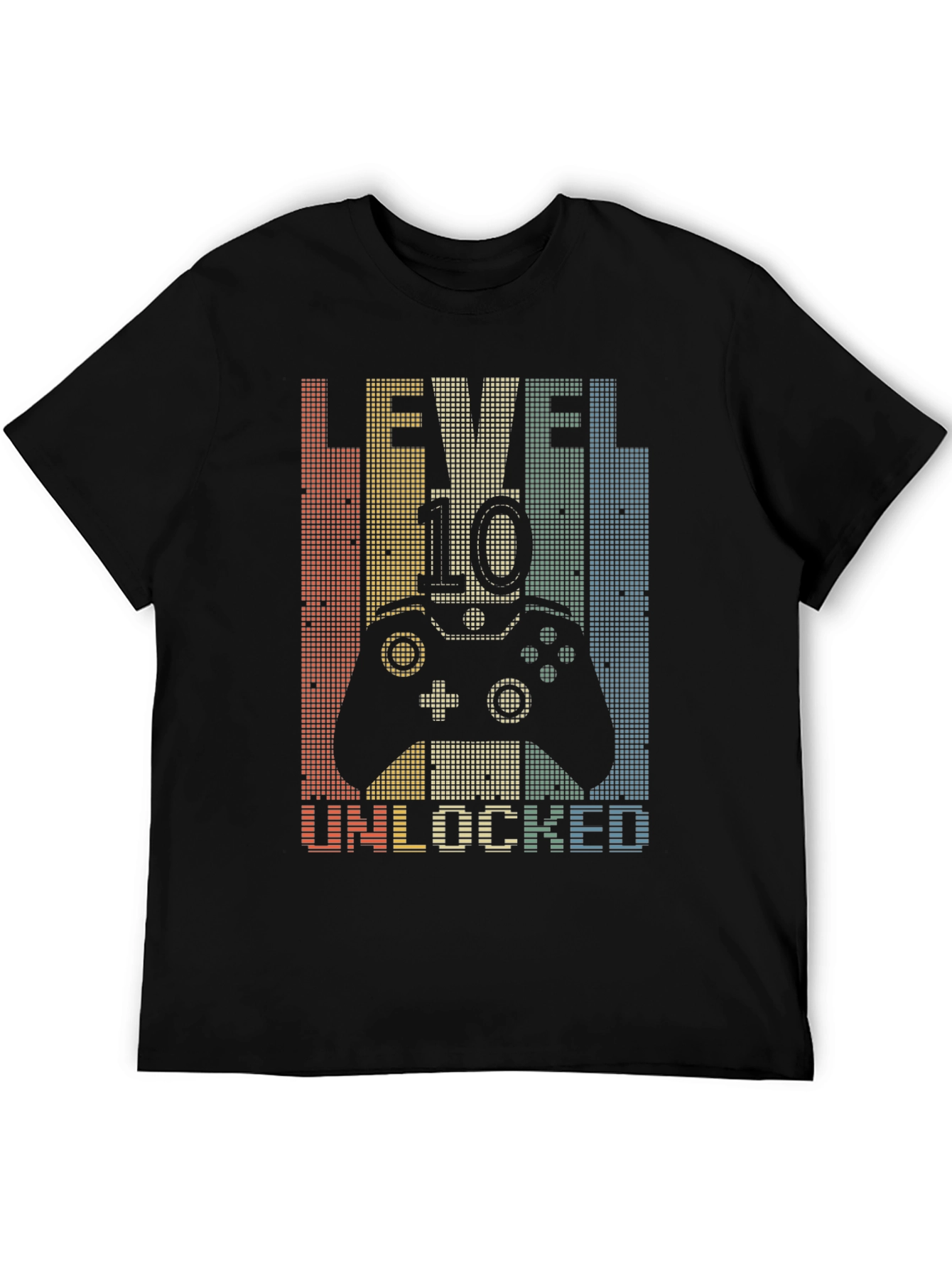 Level 10 Unlocked Gamer T-Shirt
