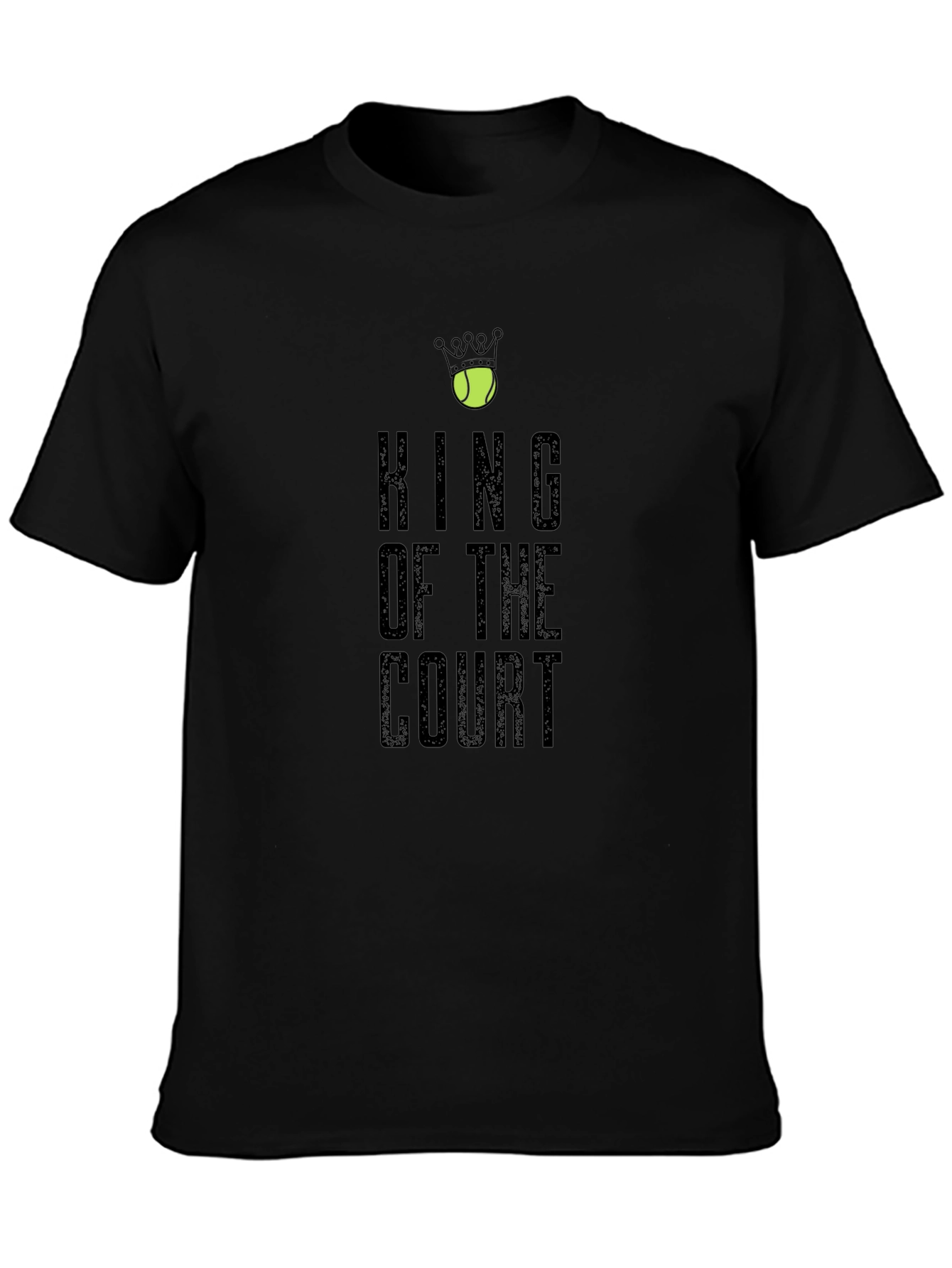 King of the Court Tennis T-Shirt