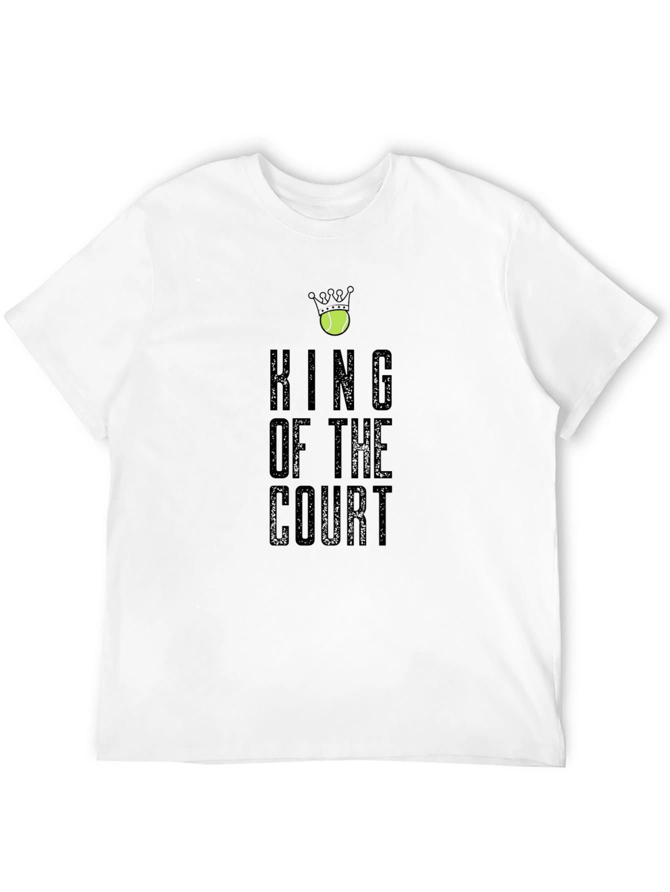 King of the Court Tennis T-Shirt