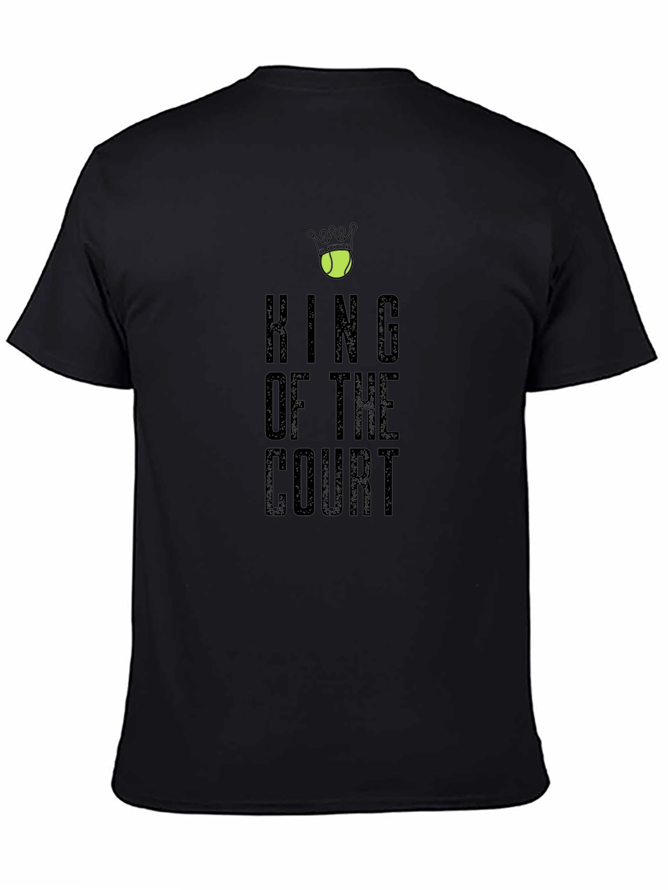 King of the Court Tennis T-Shirt