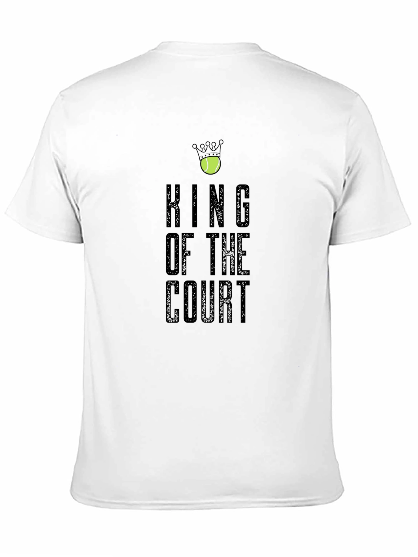 King of the Court Tennis T-Shirt