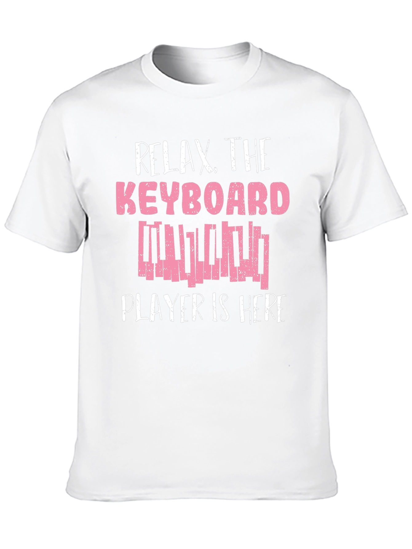 Relax Keyboard Player T-Shirt