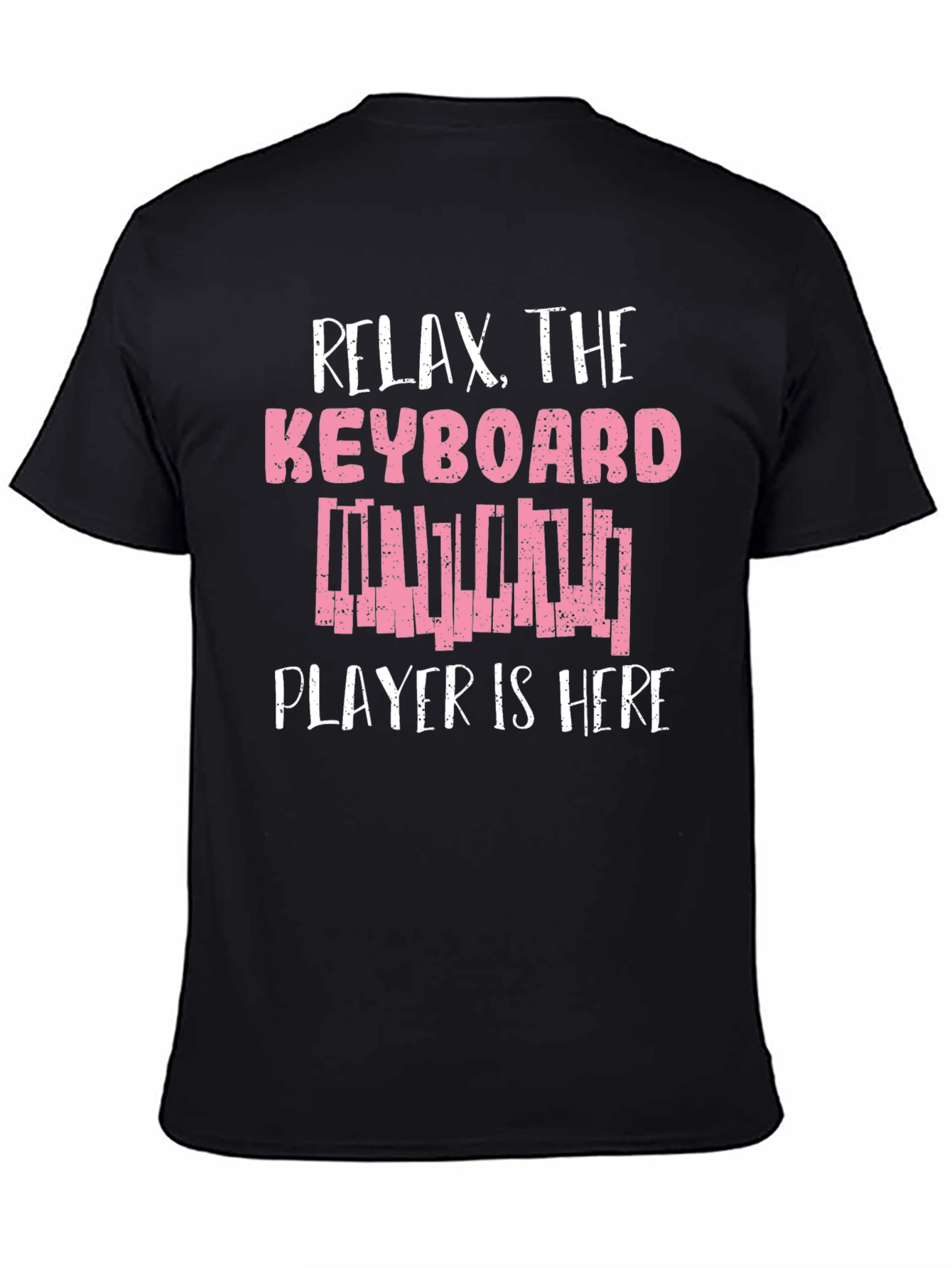 Relax Keyboard Player T-Shirt