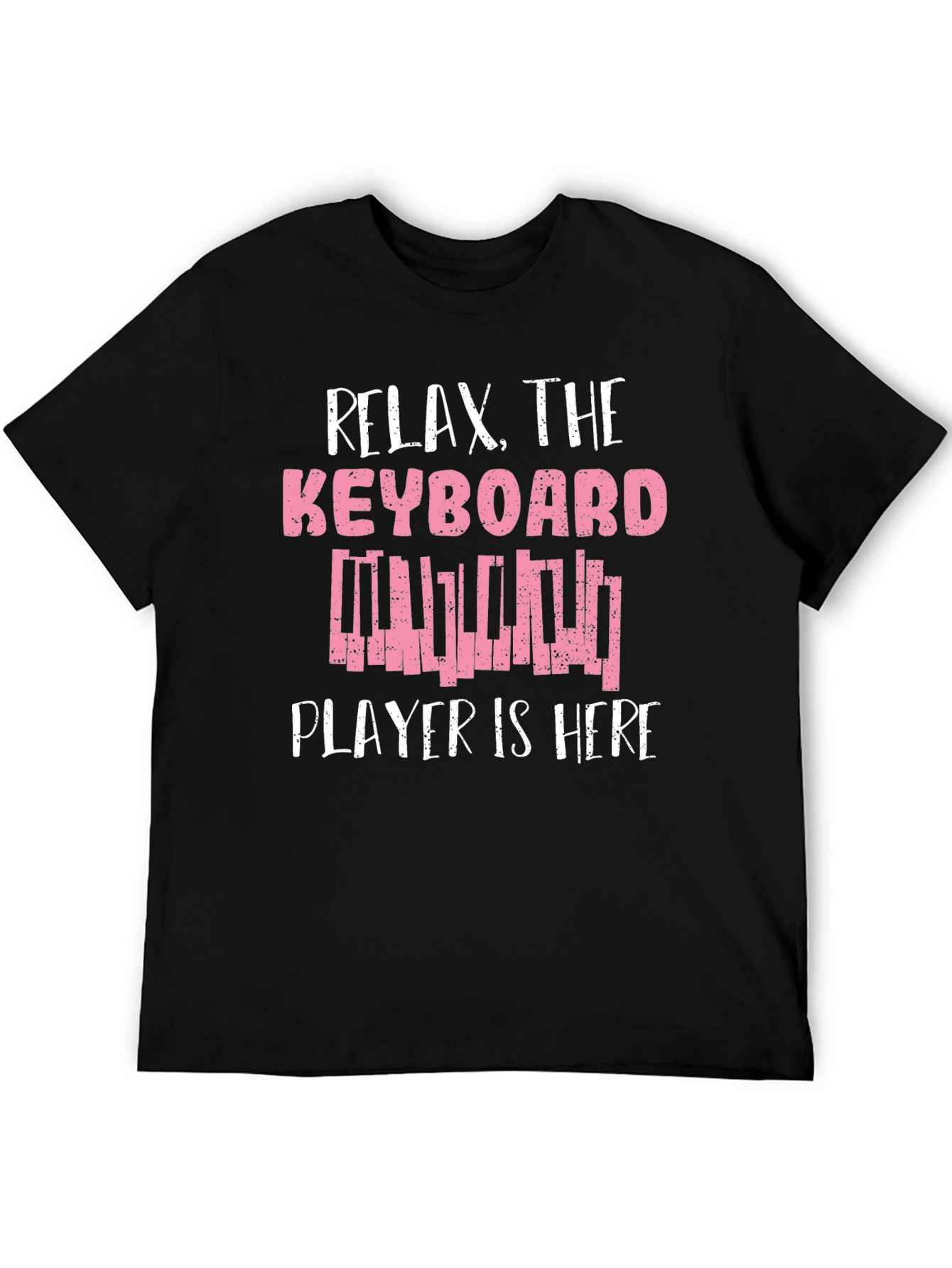 Relax Keyboard Player T-Shirt