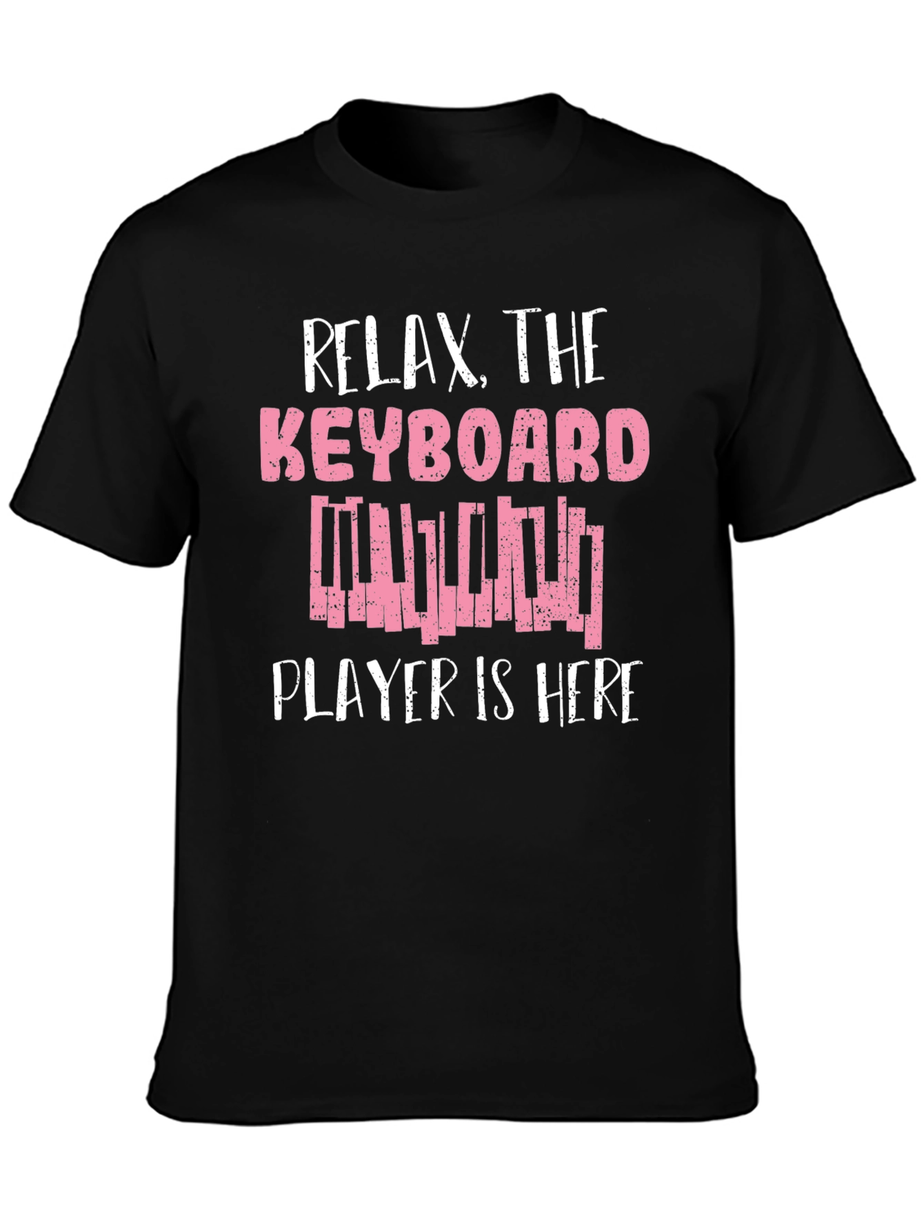 Relax Keyboard Player T-Shirt