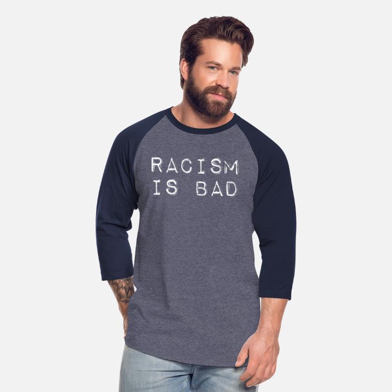 RACISM IS BAD Reminder Human Rightsst Vintage T Sh