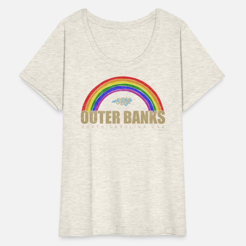 Rainbow Outer Banks OBX North Carolina USA Vintage