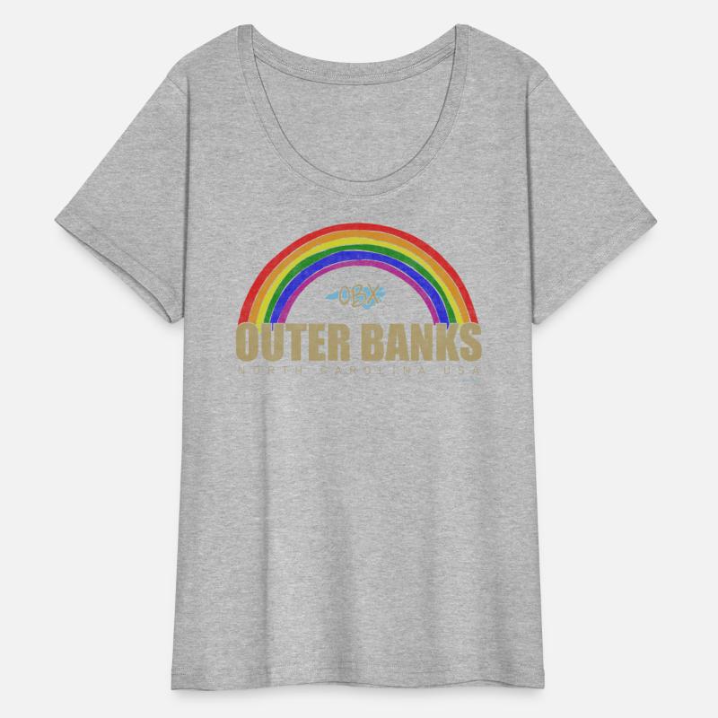 Rainbow Outer Banks OBX North Carolina USA Vintage