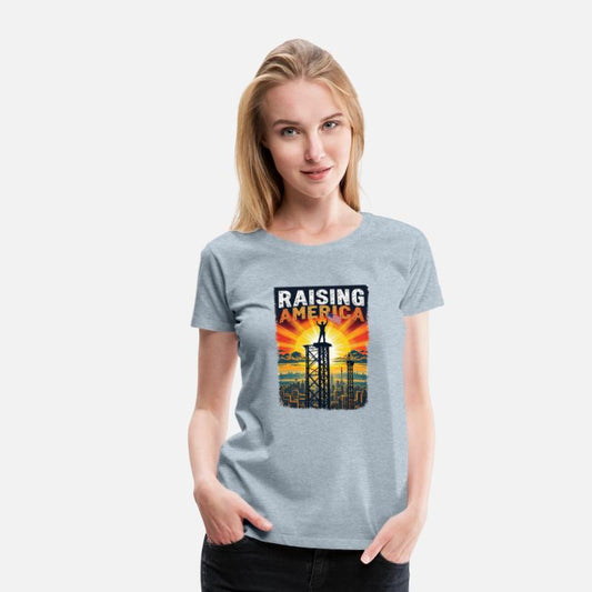 Raising America Pride USA America Skyline