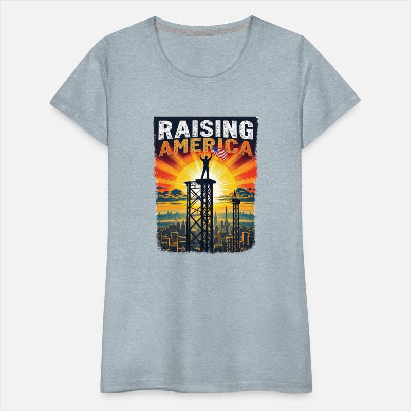 Raising America Pride USA America Skyline