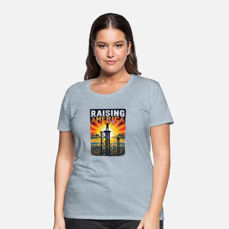 Raising America Pride USA America Skyline