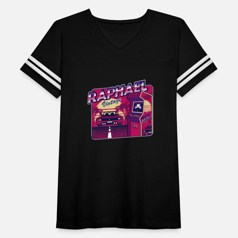 Raphael - Personalized Vintage Gamer 80s 90s