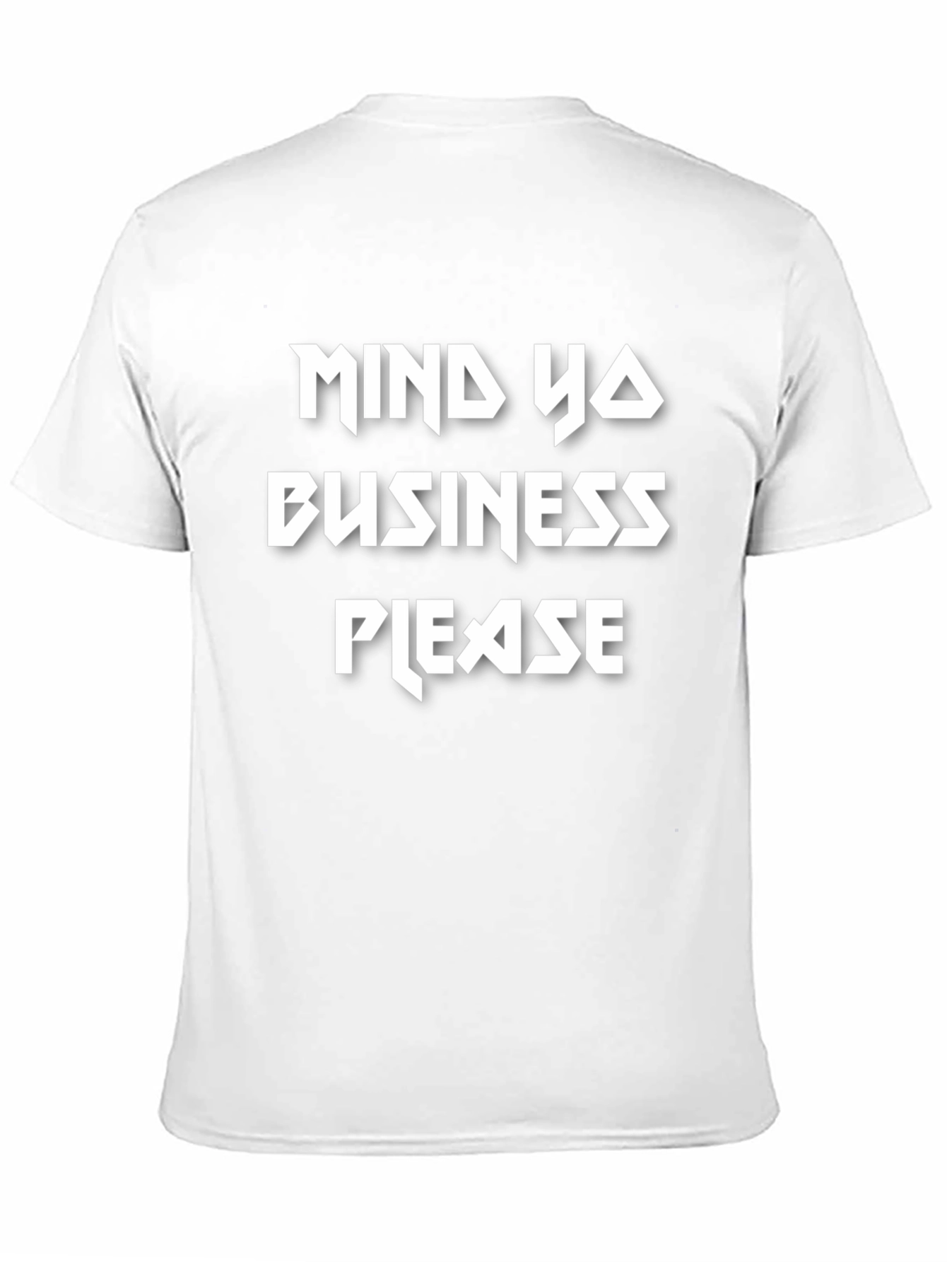 Mind Ya Business Please Graphic Tee