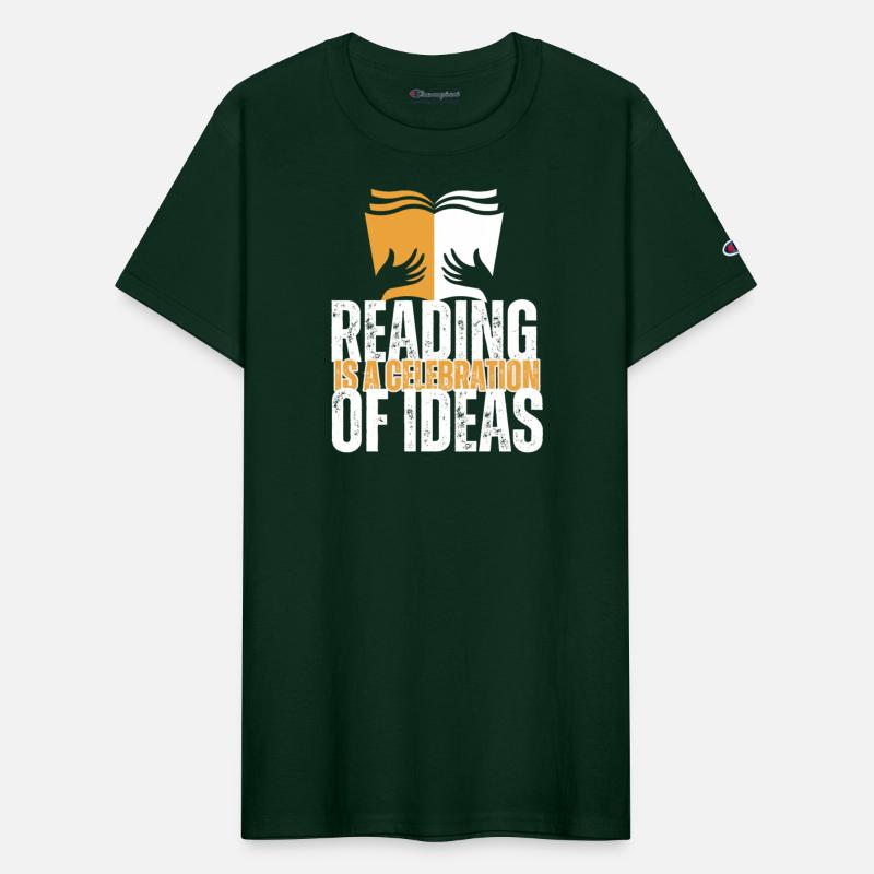 Reading is a Celebration of Ideas!